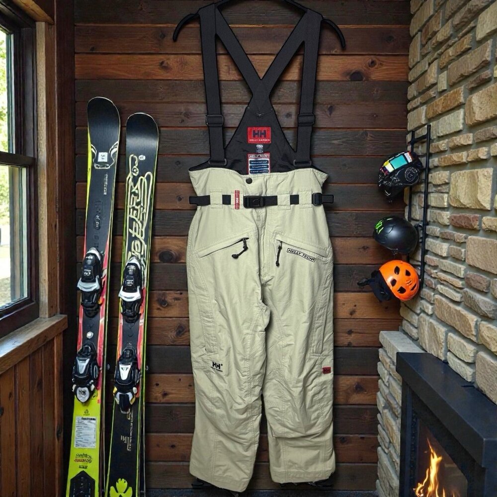 Helly Hansen Helly Tech Perfect Balance Snow Ski Bibs Outdoors Holiday Unisex XS